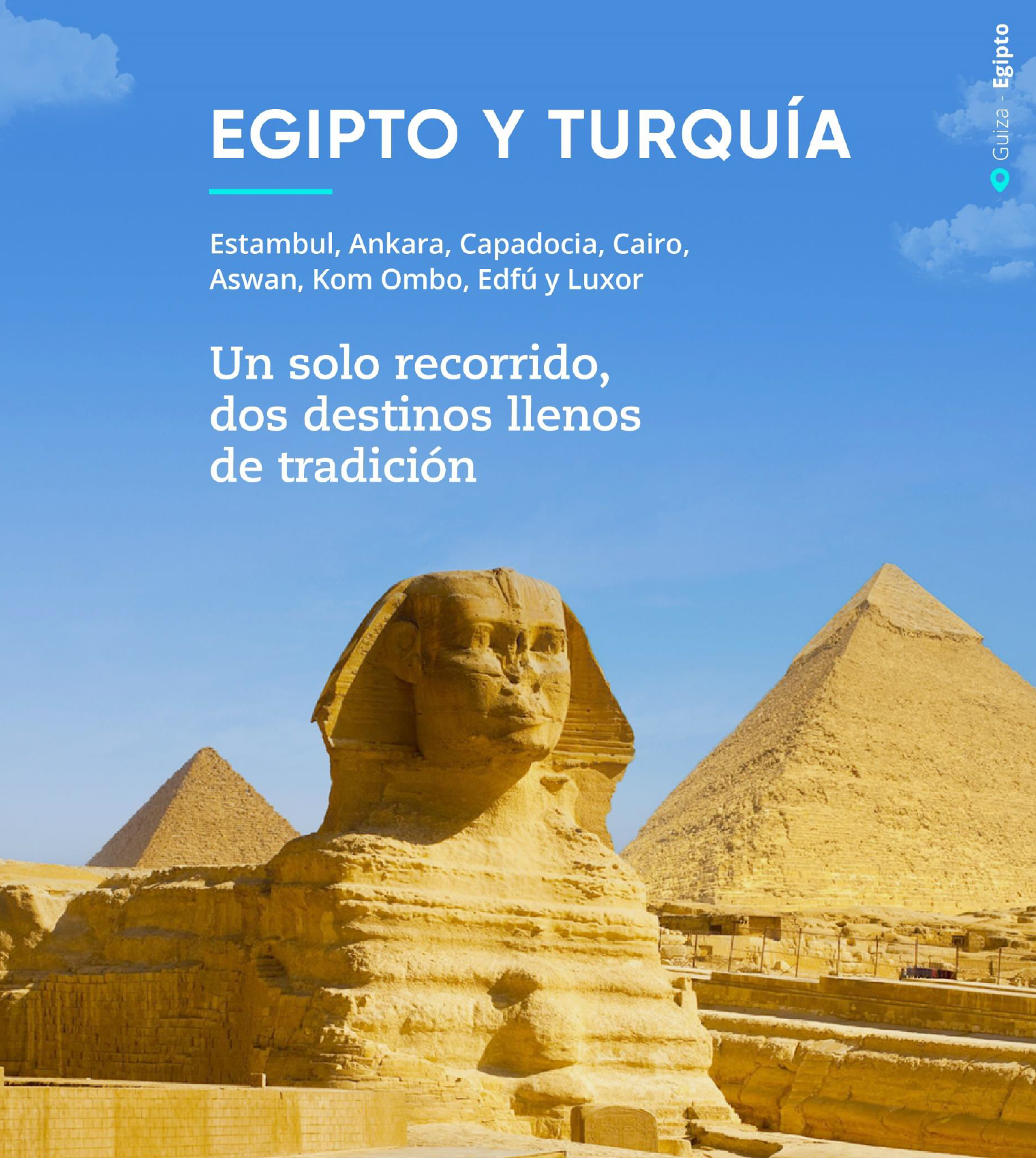 EGIPTO Y TURQUIA