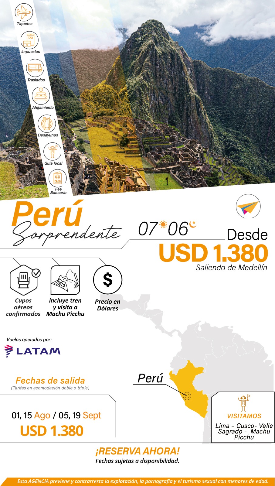 PERU AGOSTO
