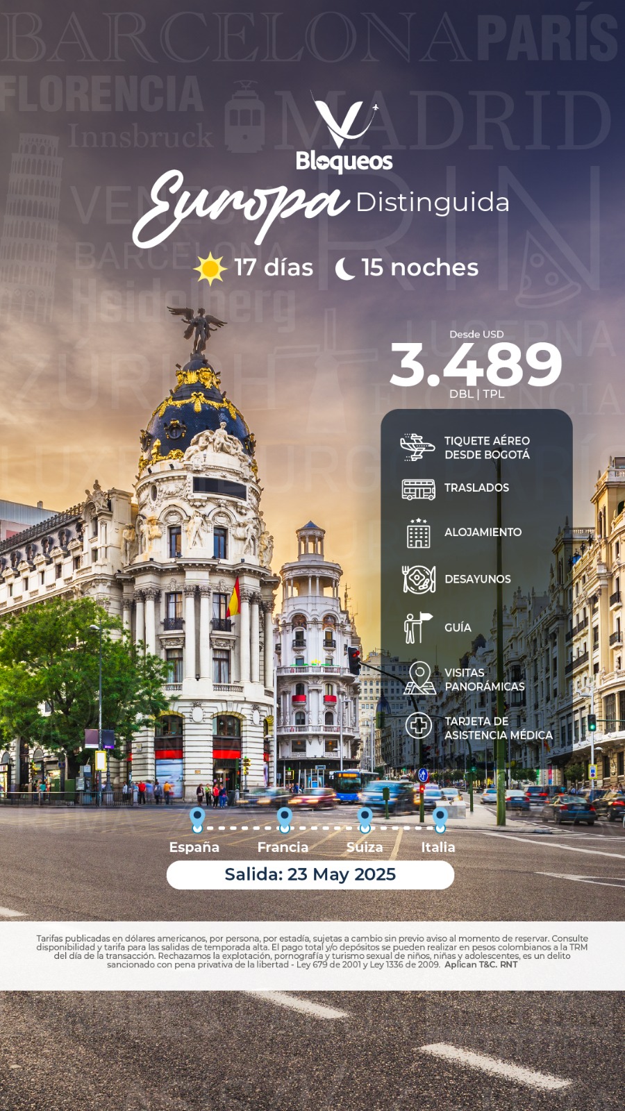 EUROPA DISTINGUIDA 2025