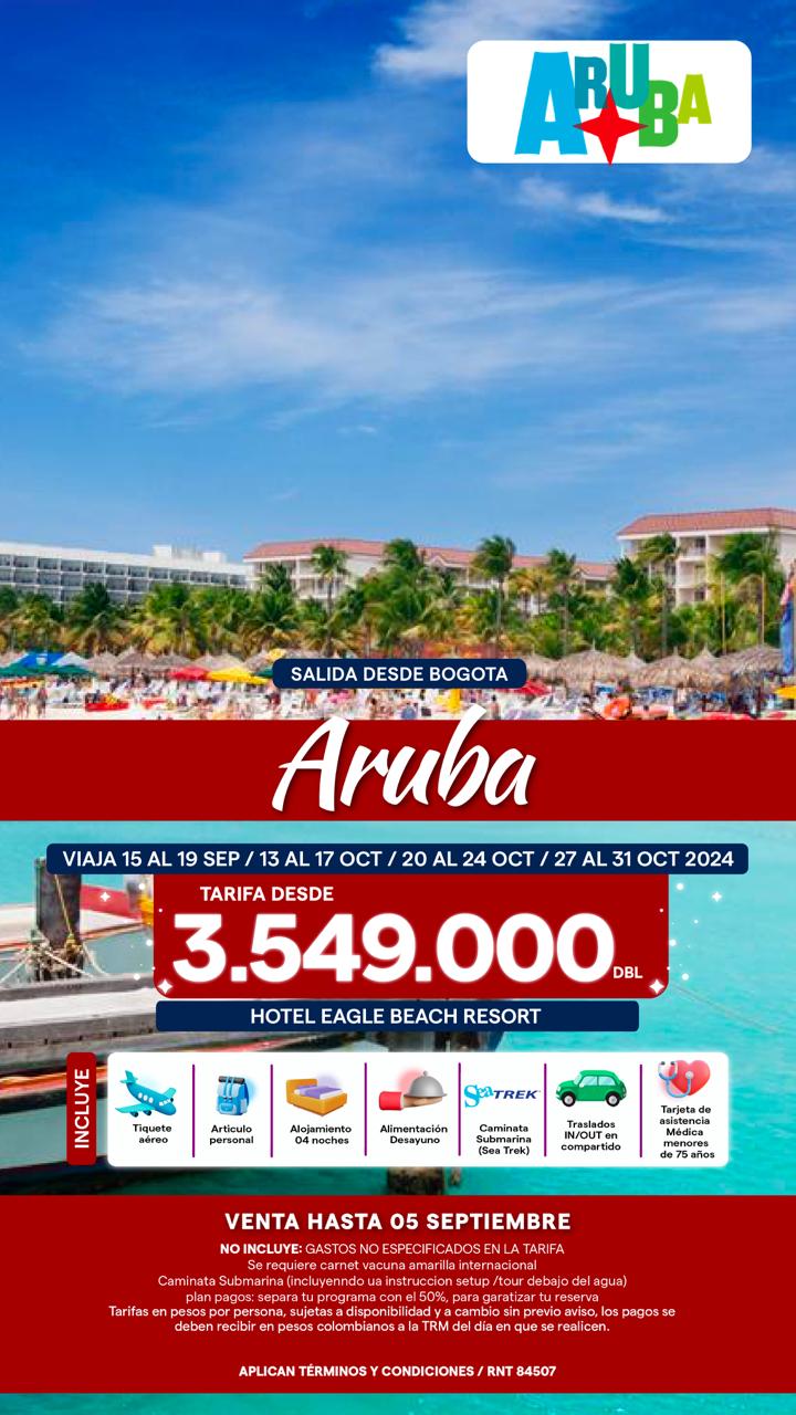 ARUBA OCTUBRE 2024