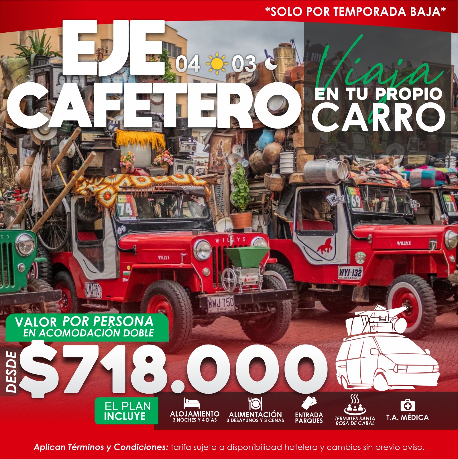 EJE CAFETERO PLAN EN TUCARRO