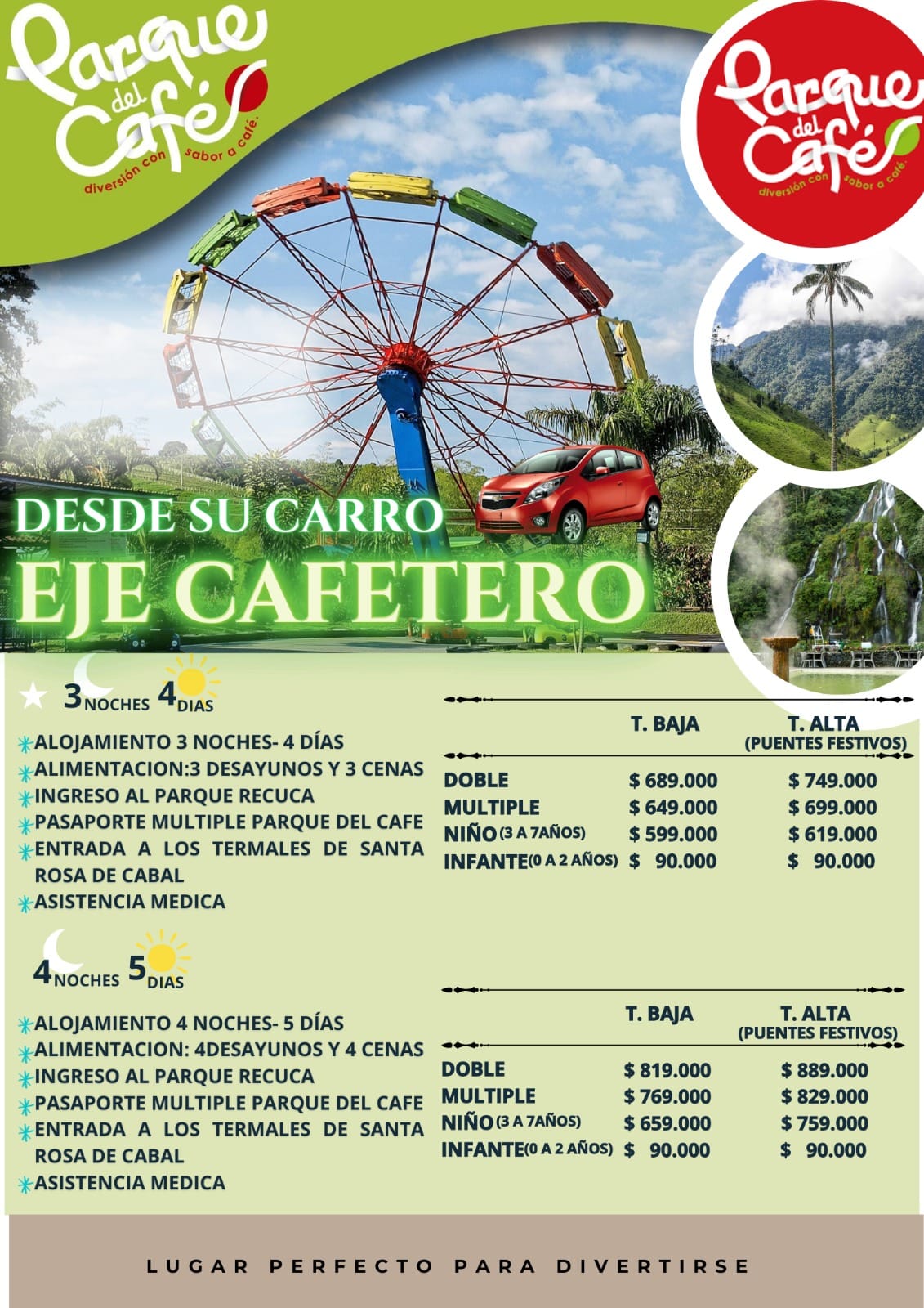EJE DESDE CARRO