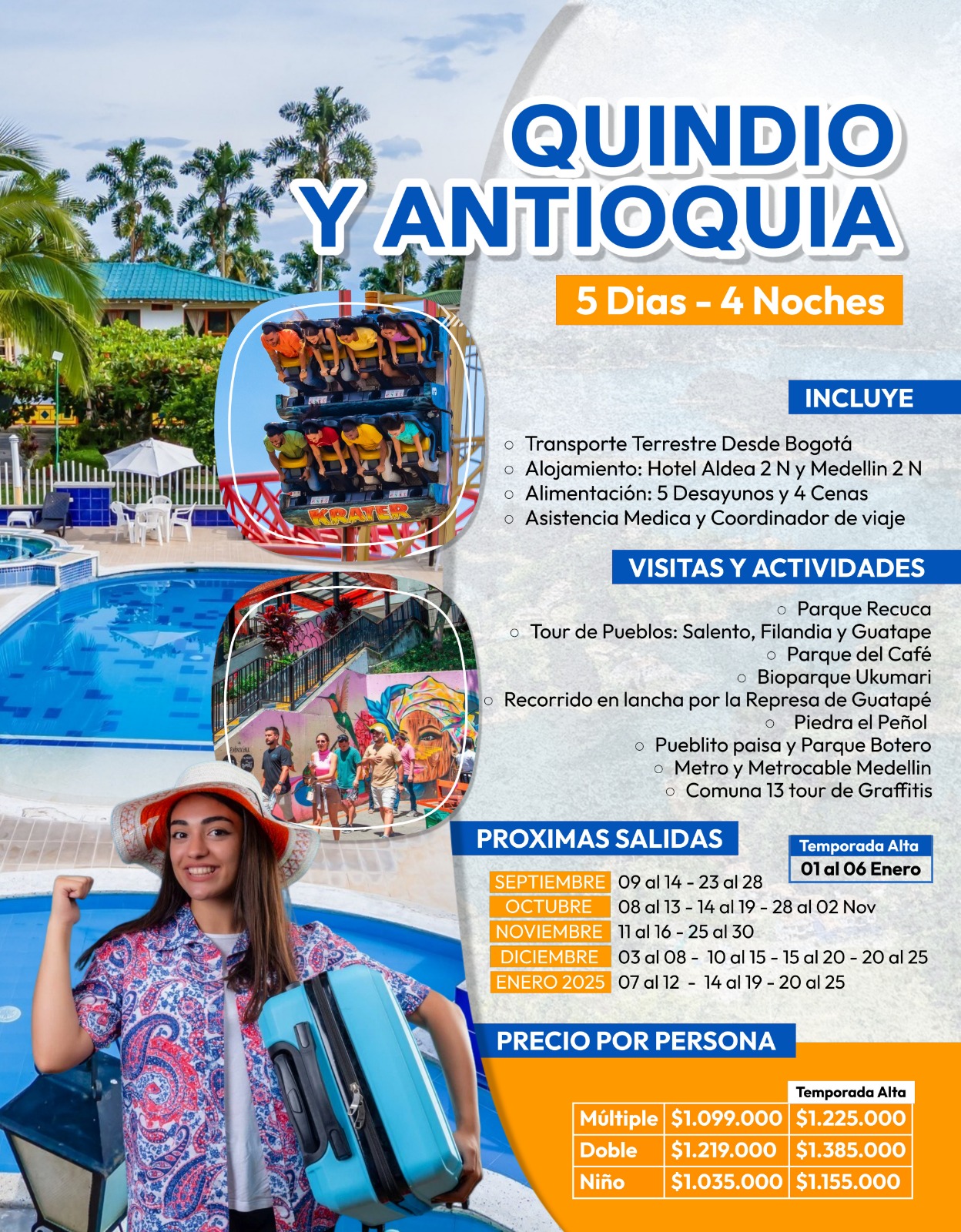 QUINDIO Y ANTIOQUIA