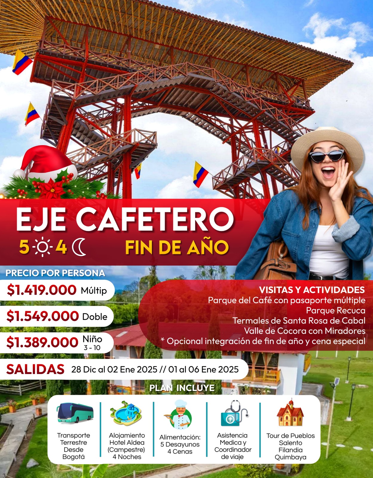 eje cafetero fin de año