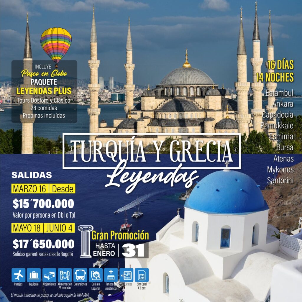 TURQUIA Y GRECIA
