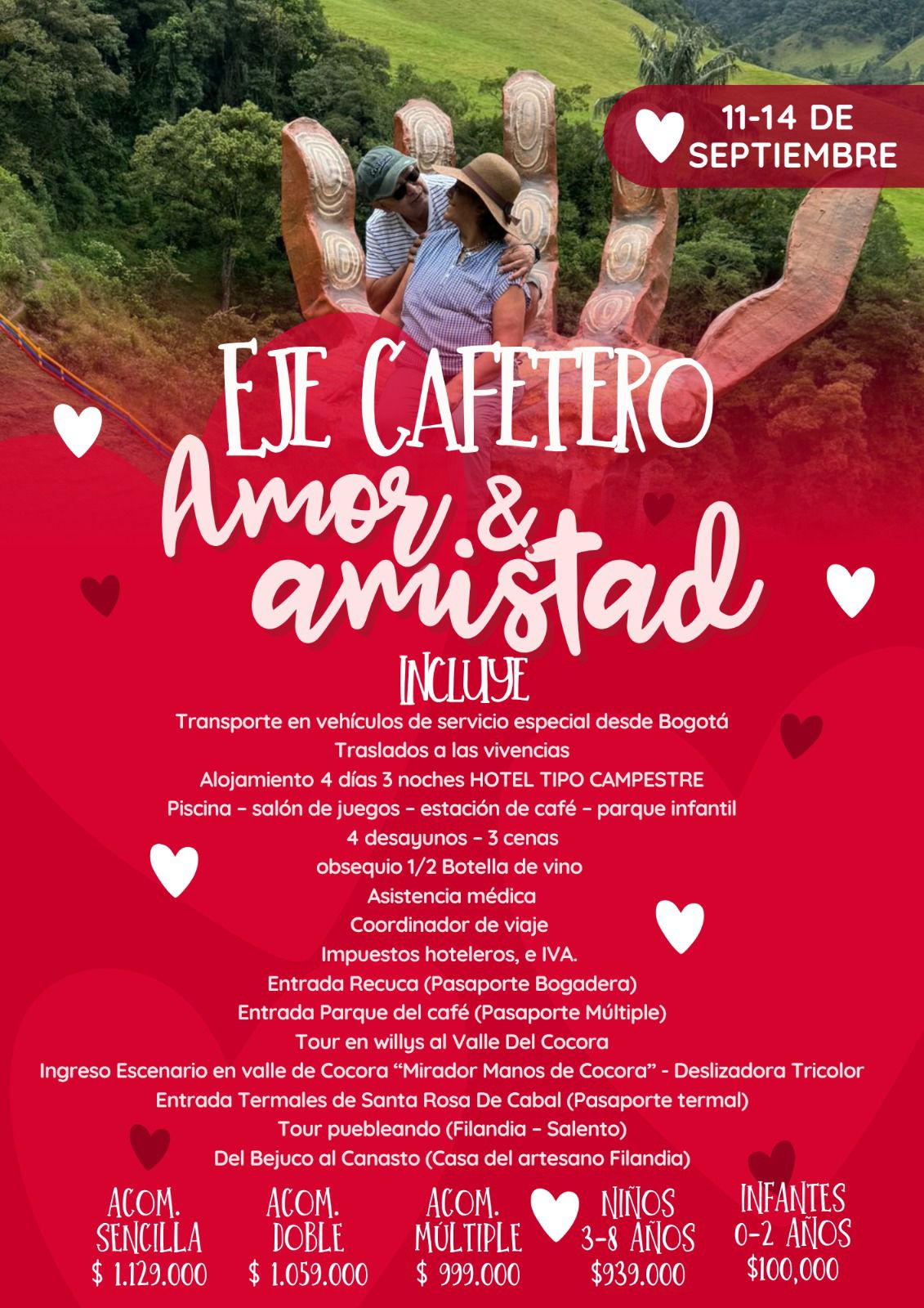 eje cafetero septiembre 1