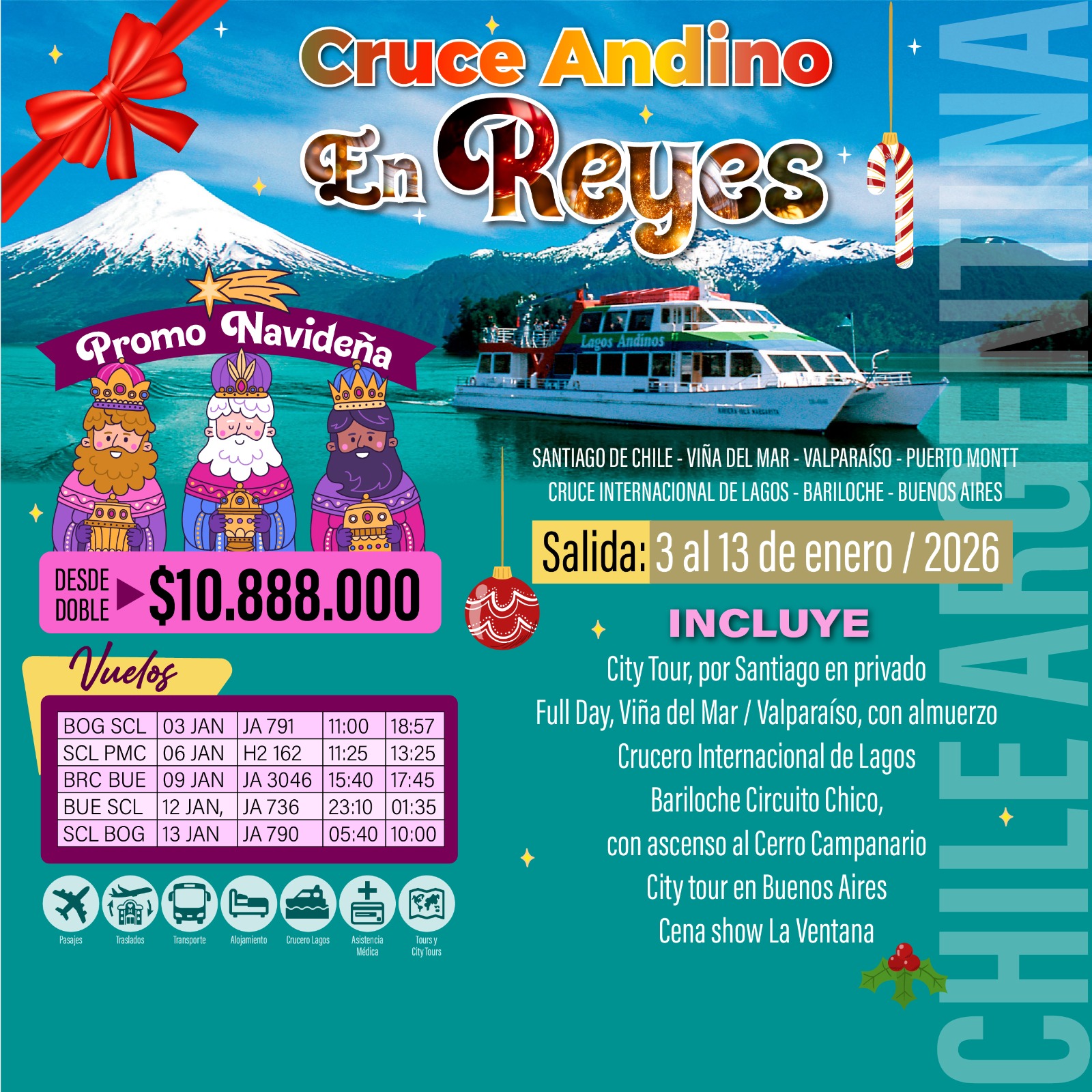 CRUCE DE LAGOS