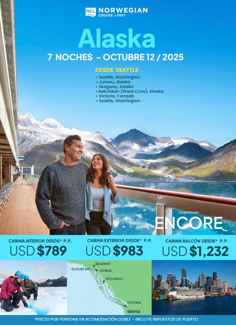CRUCERO ALASKA
