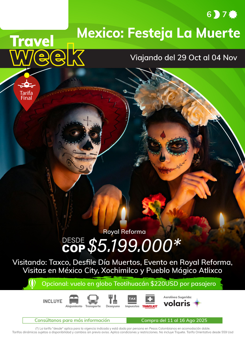 DIA DE MUERTOS MEXICO