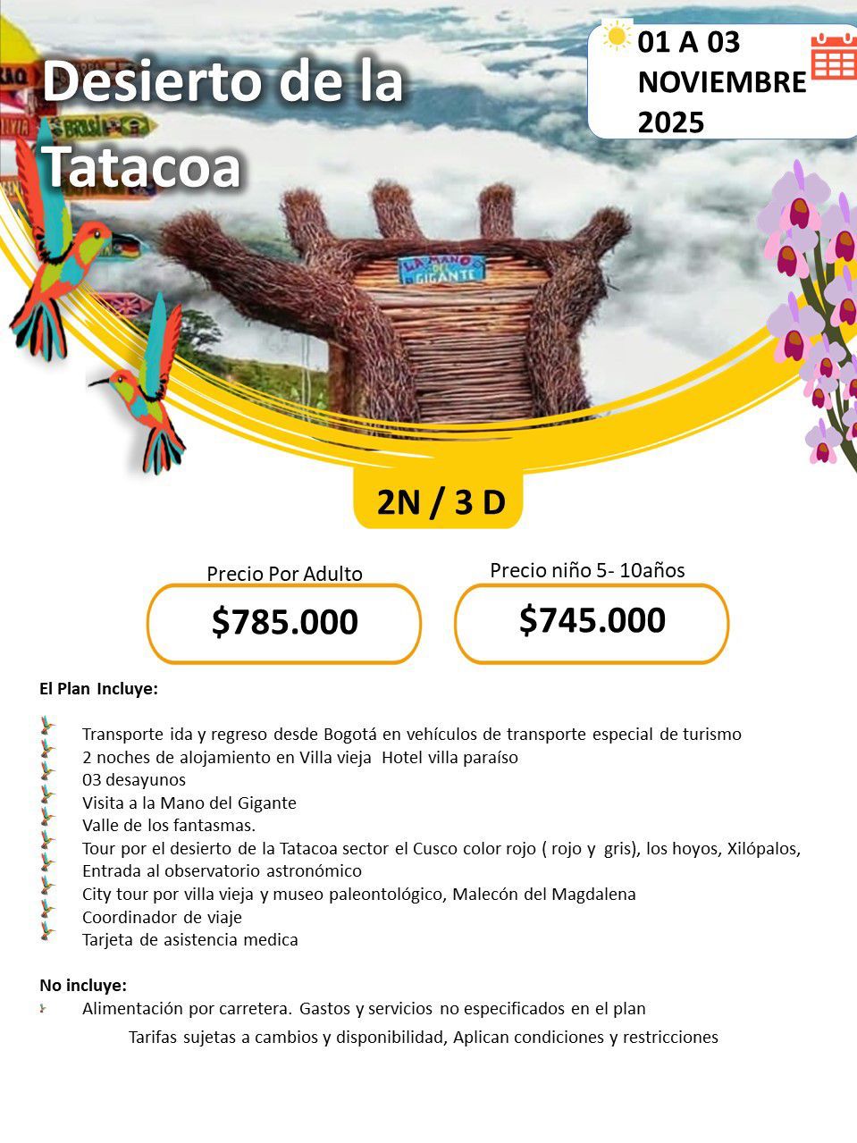 Desierto de la tatacoa