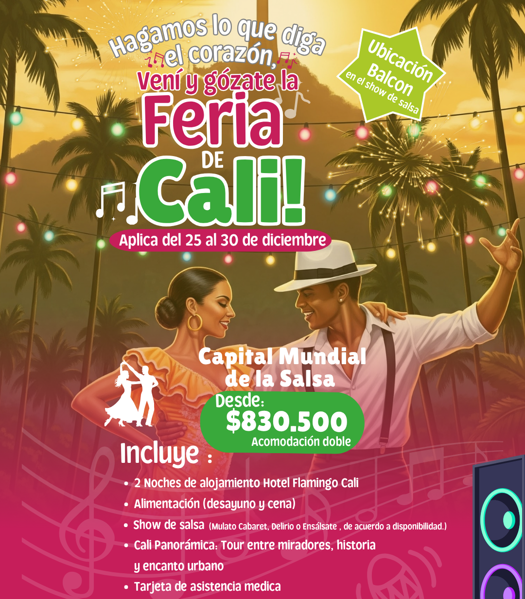FERIA DE CALI