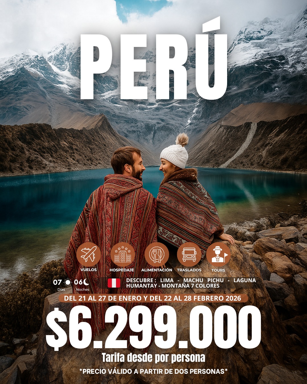 peru enero