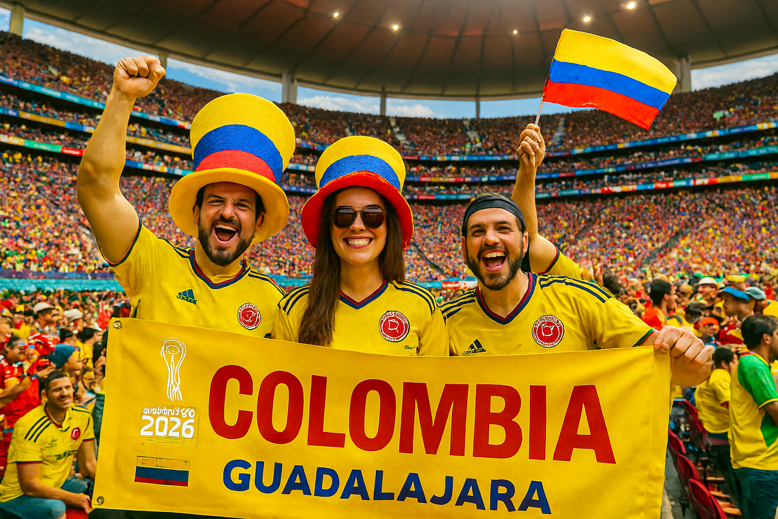 COLOMBIA VS REPECHAJE