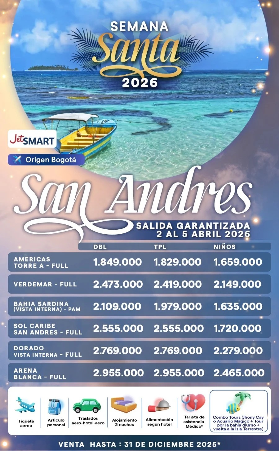 san andres semana santa