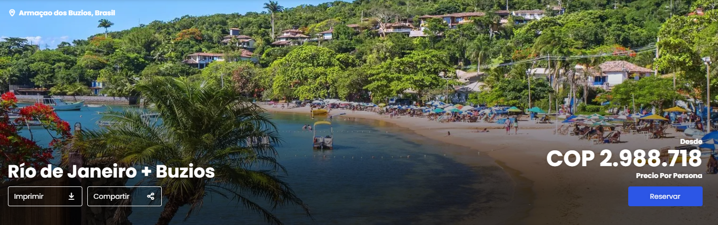 RIO DE JANEIRO + BUZIOS