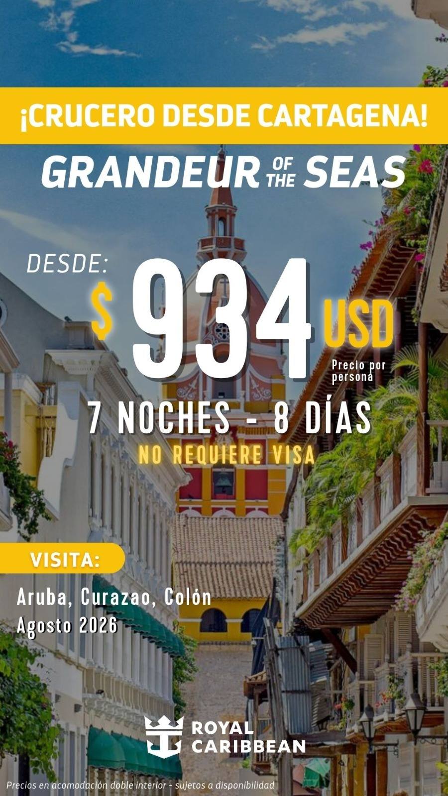 desde usd 934