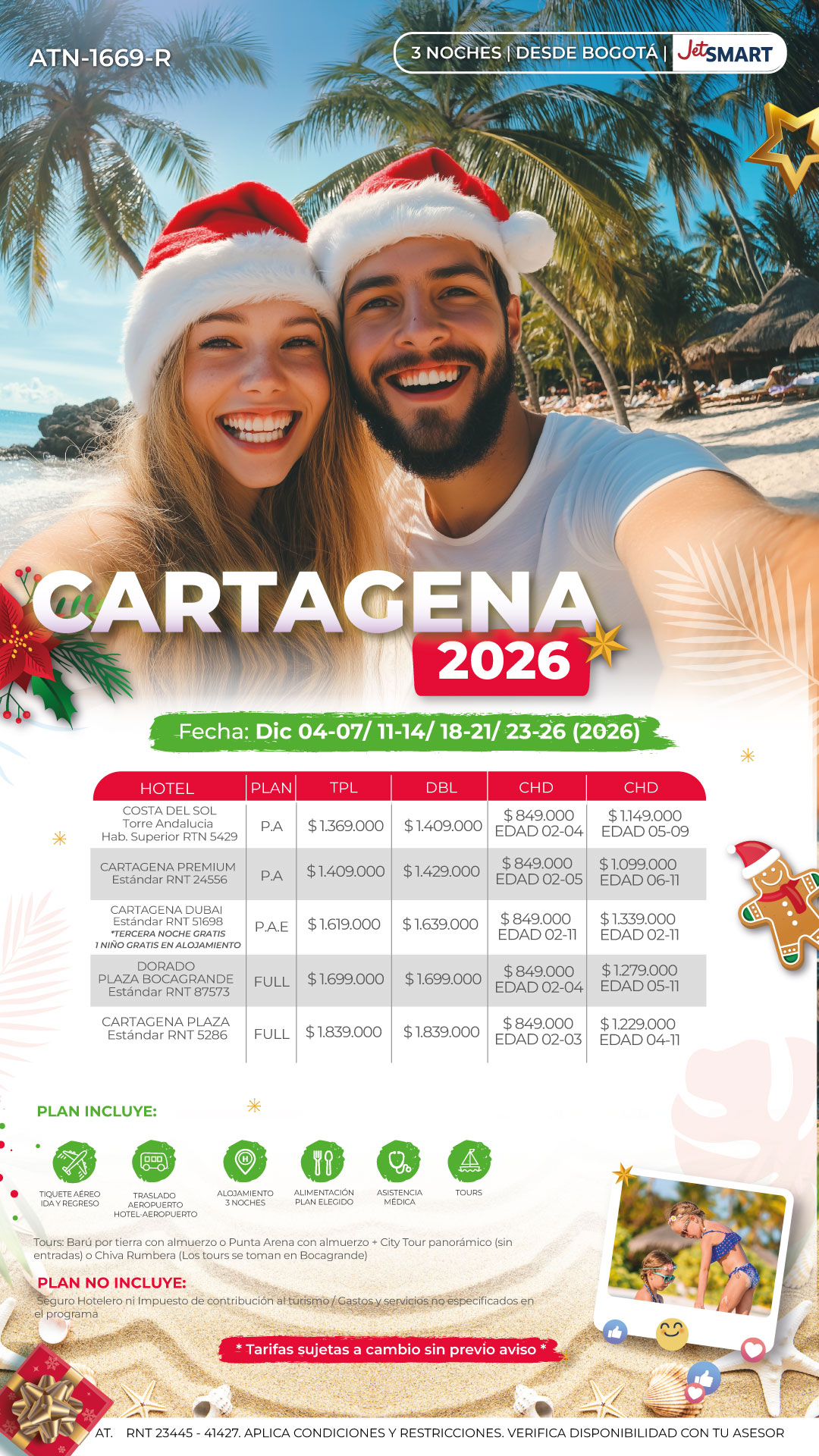 CARTAGENA DICIEMBRE 1