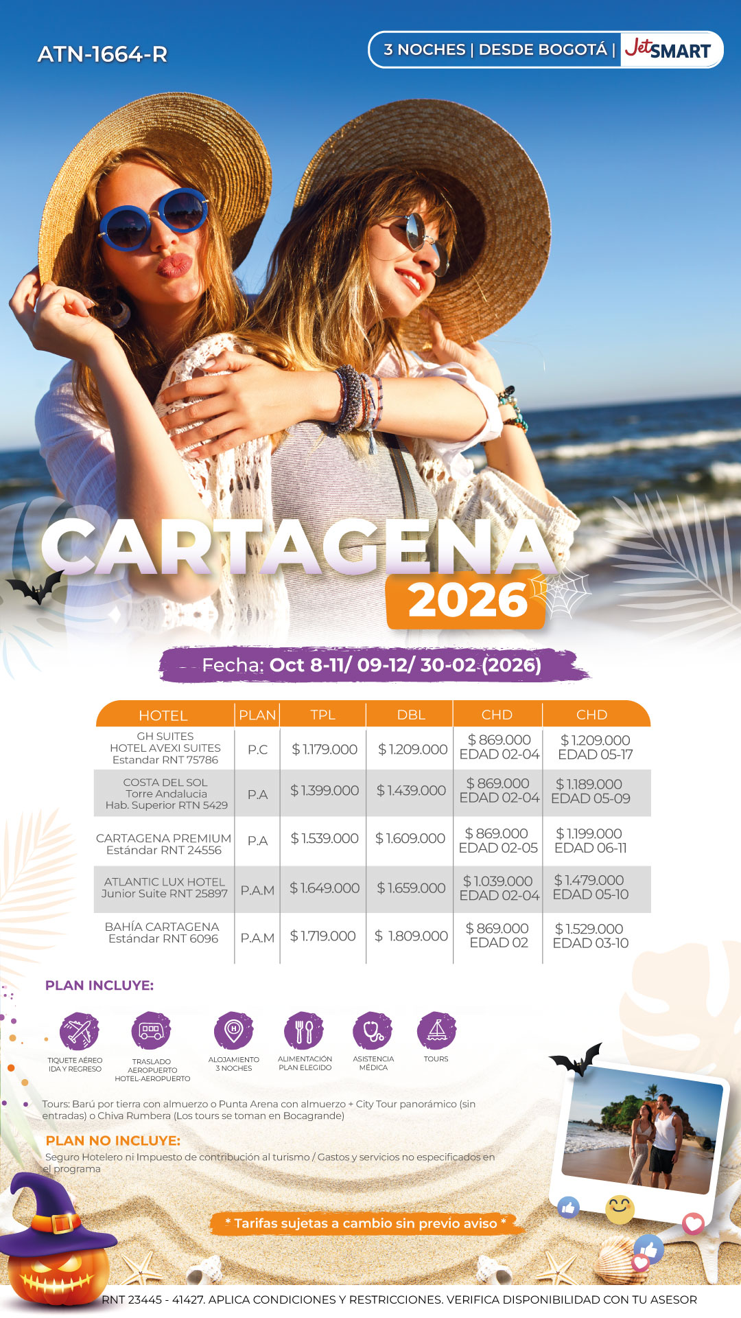 CARTAGENA OCTUBRE
