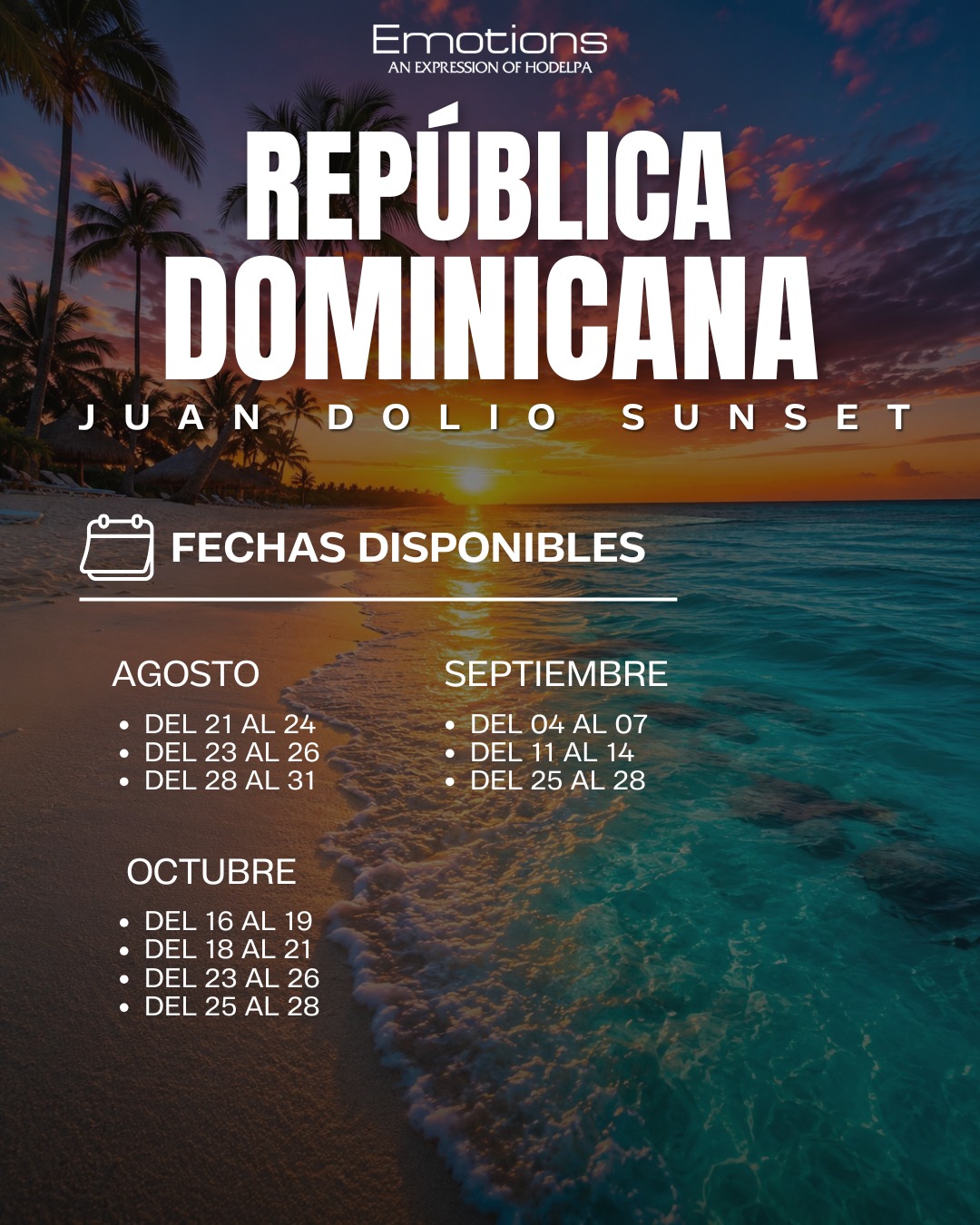 JUAN DOLIO FECHAS