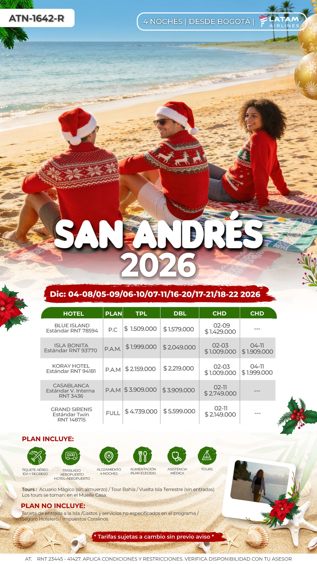 SAN ANDRES 2026