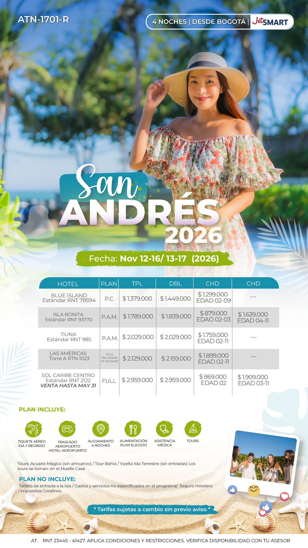SAN ANDRES NOVIEMBRE