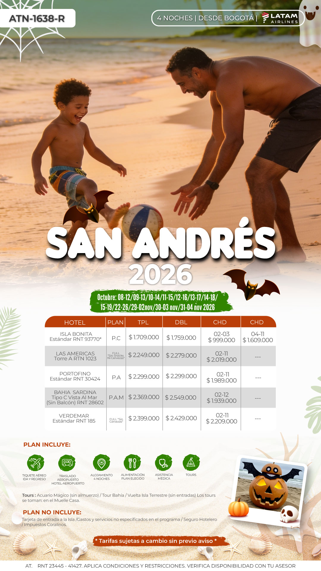 SAN ANDRES OCTUBRE