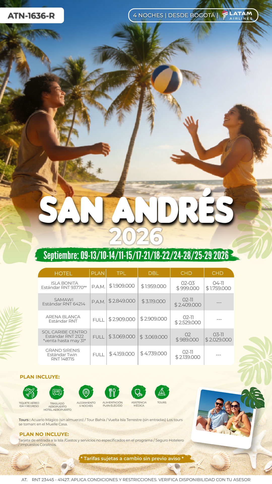 SAN ANDRES SEPTIEMBRE