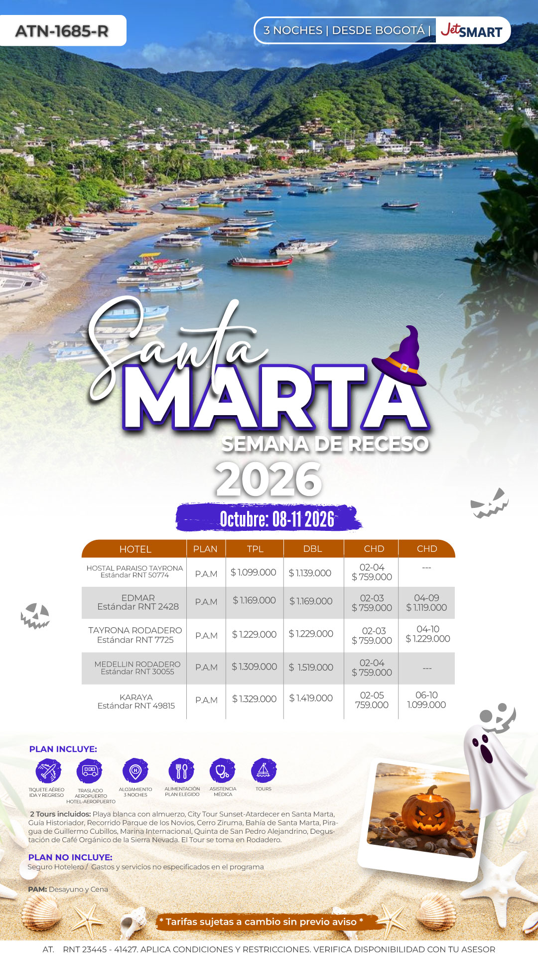 SANTA MARTA OCTUBRE