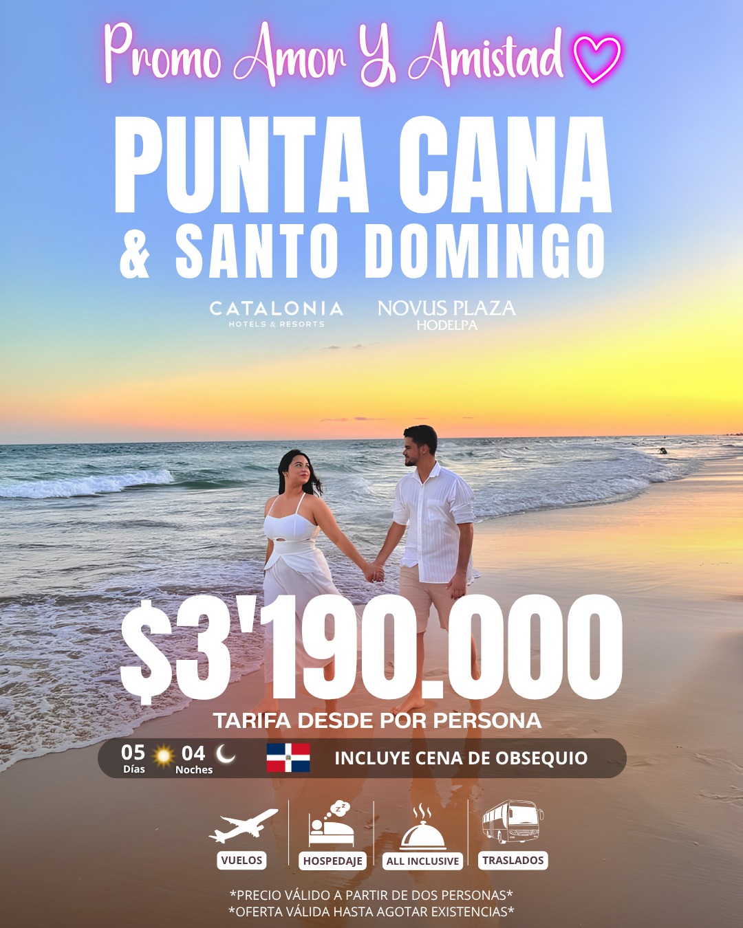 pnta cana amor y amistad