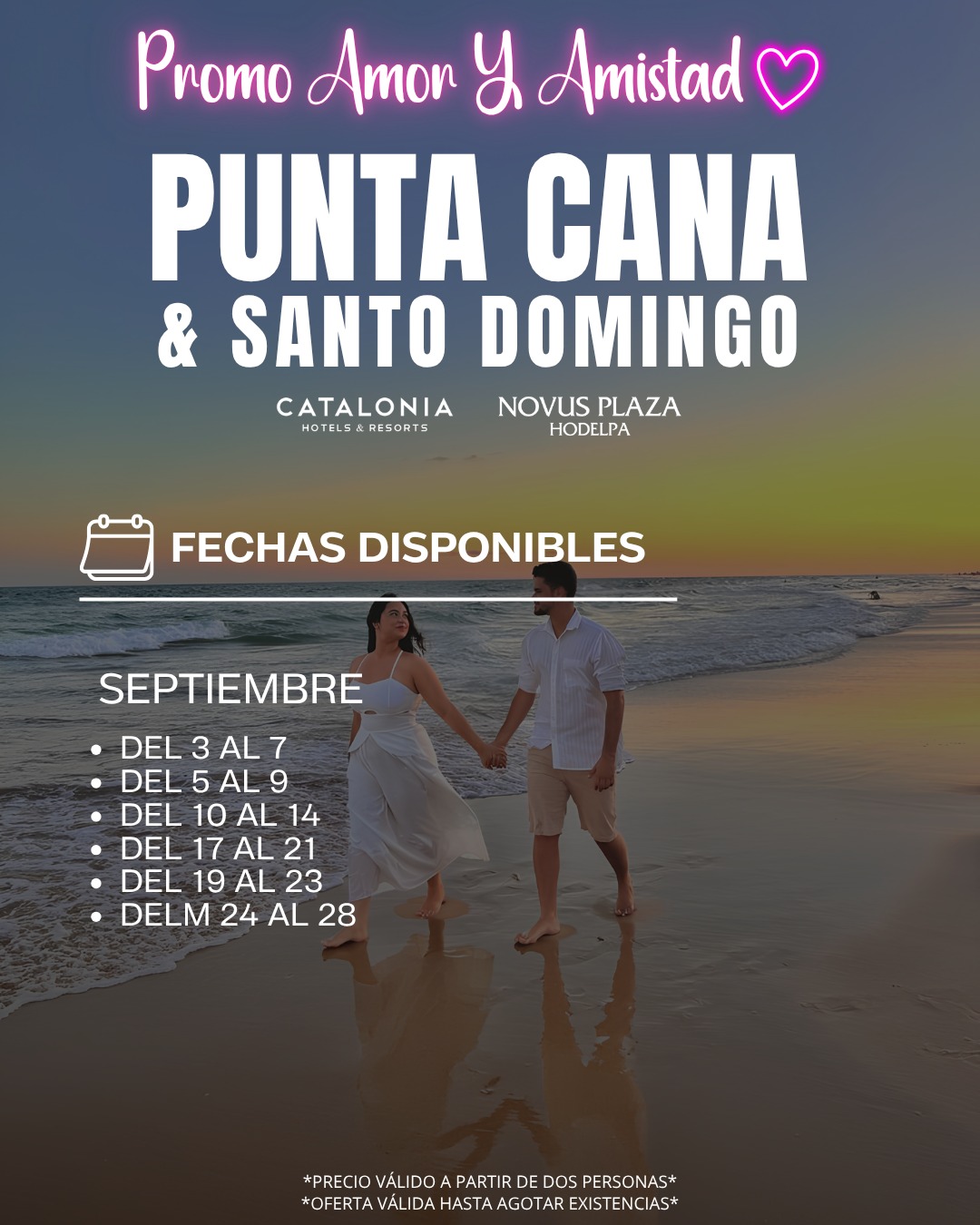punta cana amor y amistada 1