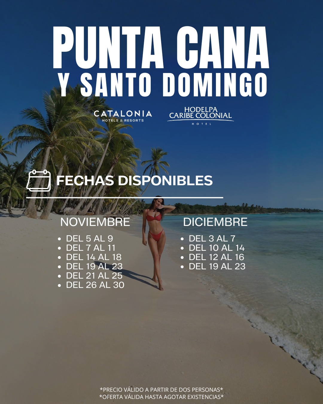 punta cana noviembre 1