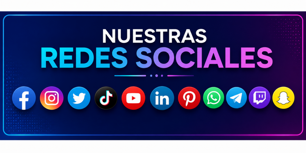 redes sociales