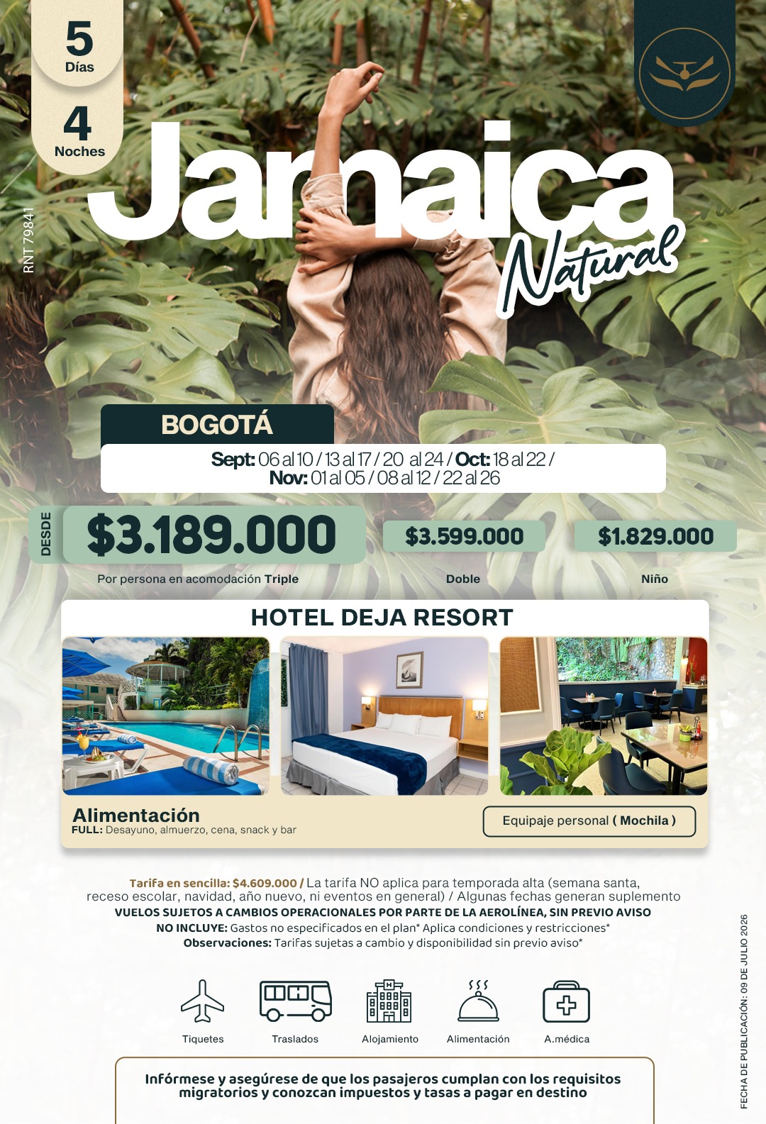 JAMAICA NATURAL