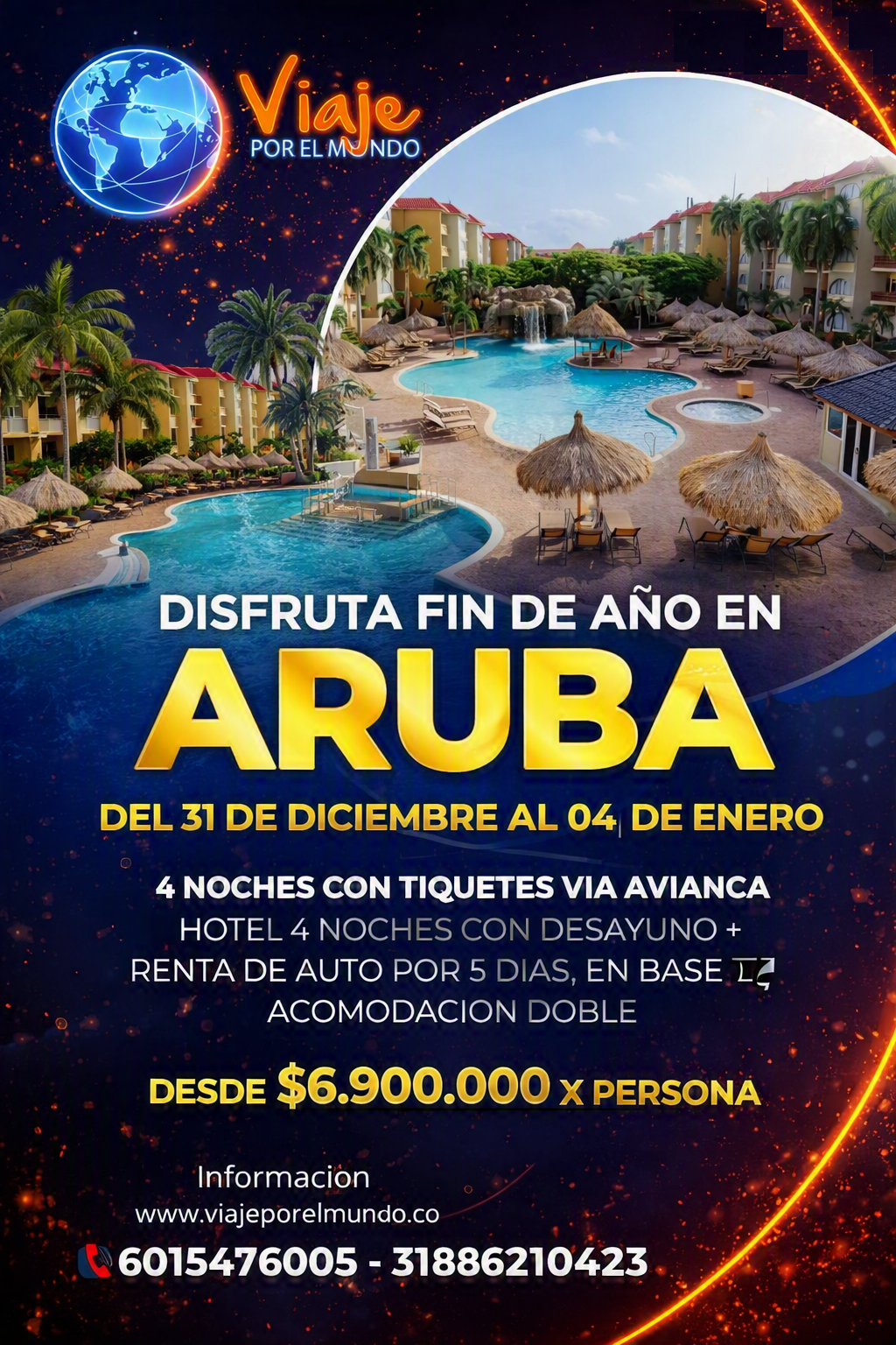 ARUBA FIN DE AÑO