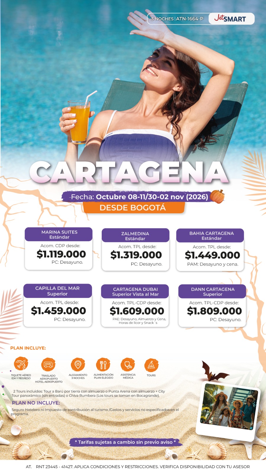 CARTAGENA OCTUBRE