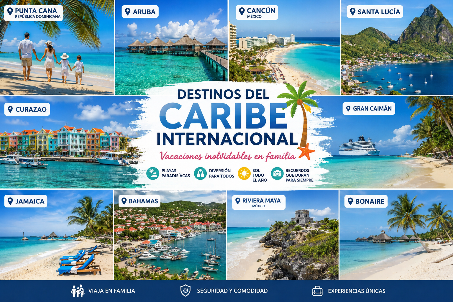 DESTINOS DEL CARIBE