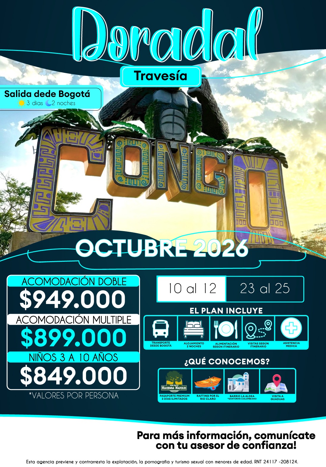 DORADAL OCTUBRE