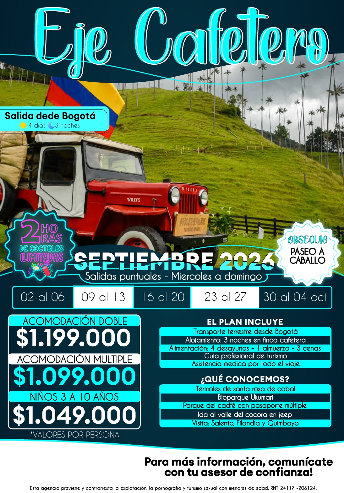 EJE CAFTERO SEPTIEMBRE