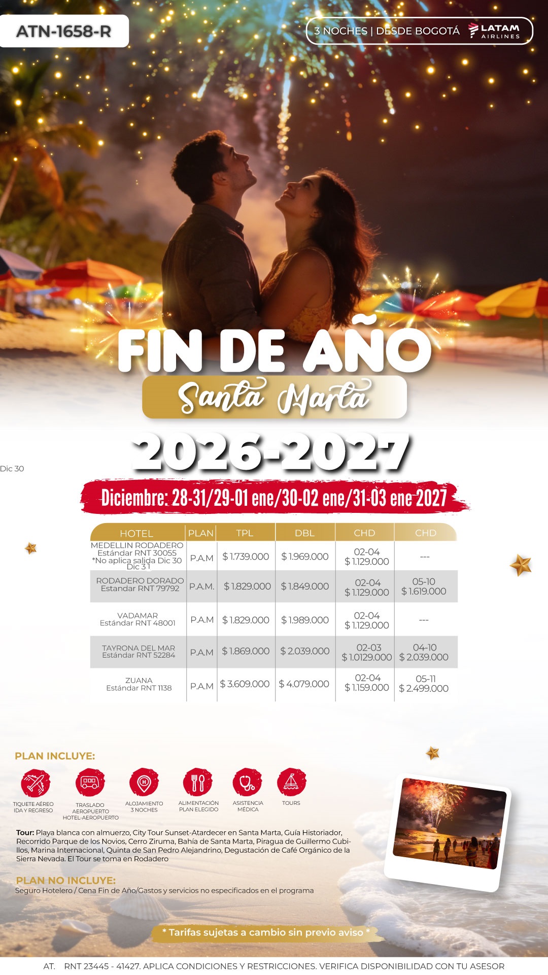 FIN DE AÑO SANTA MARTA 1