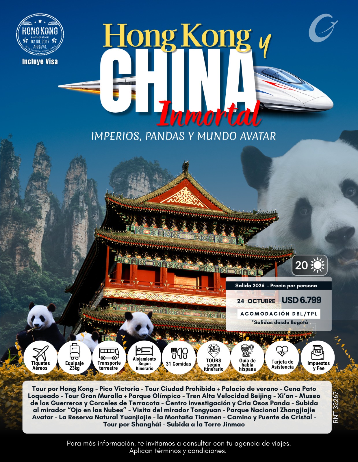 HONG KONG Y CHINA