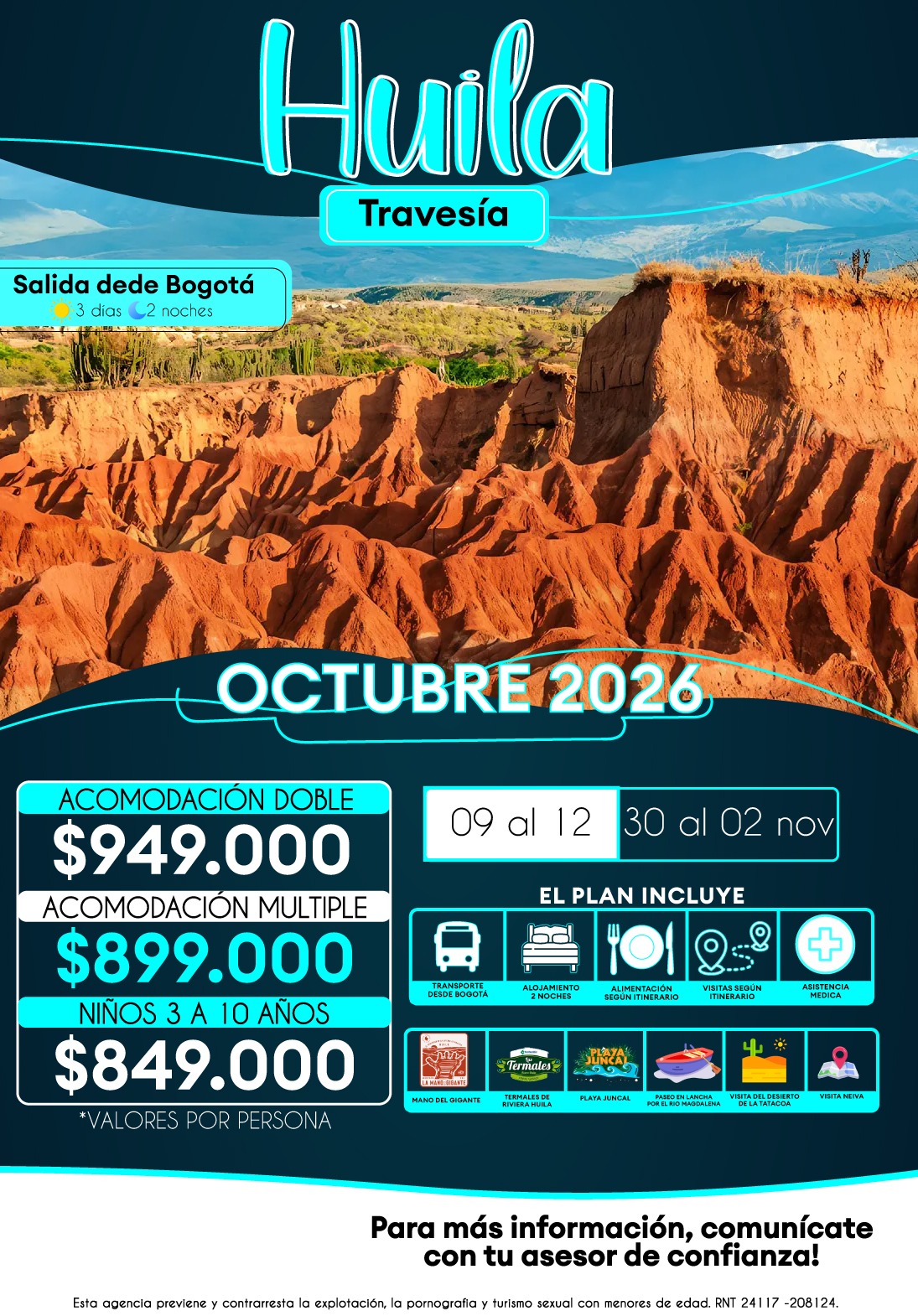 HUILA OCTUBRE