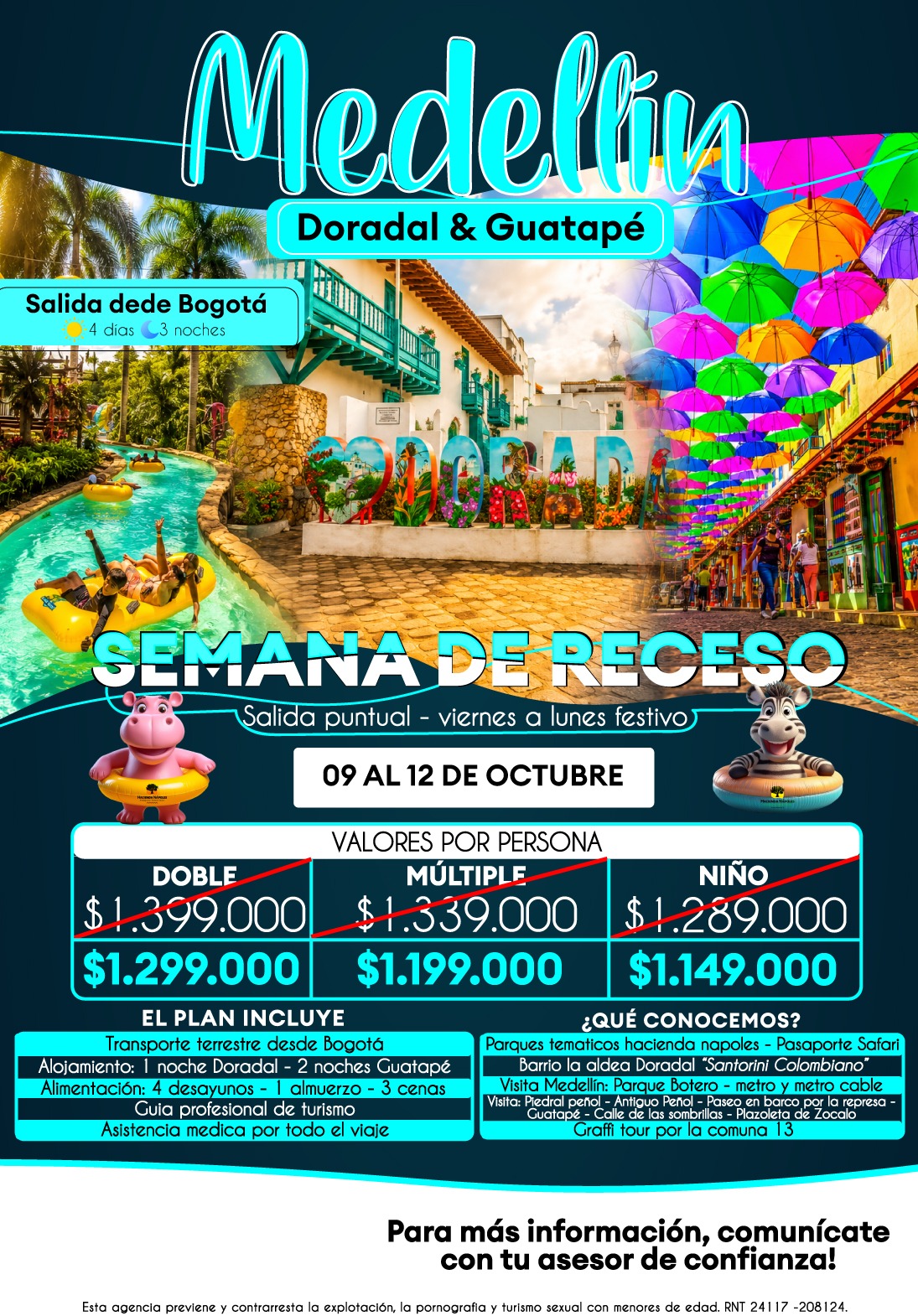 MEDLLIN SEMANA DE RECESO