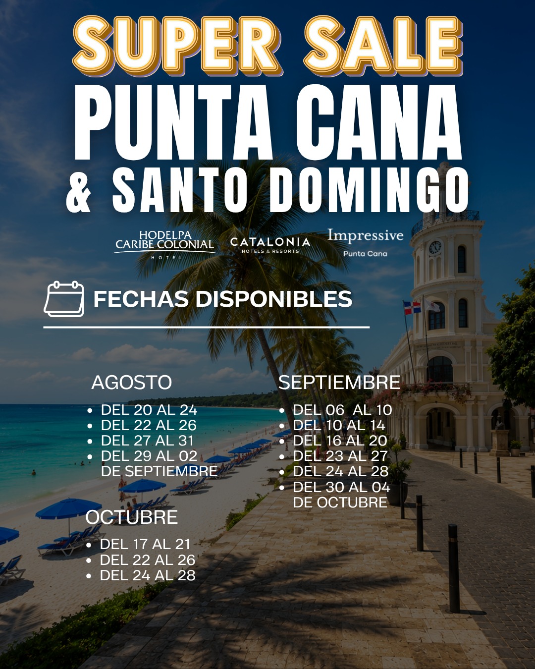 PUNTA CANA Y SANTO
