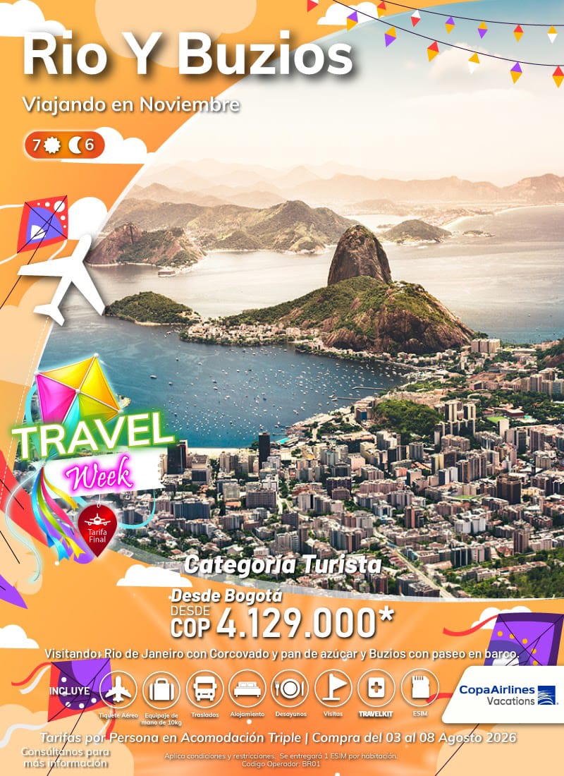 RIO Y BUZIOS