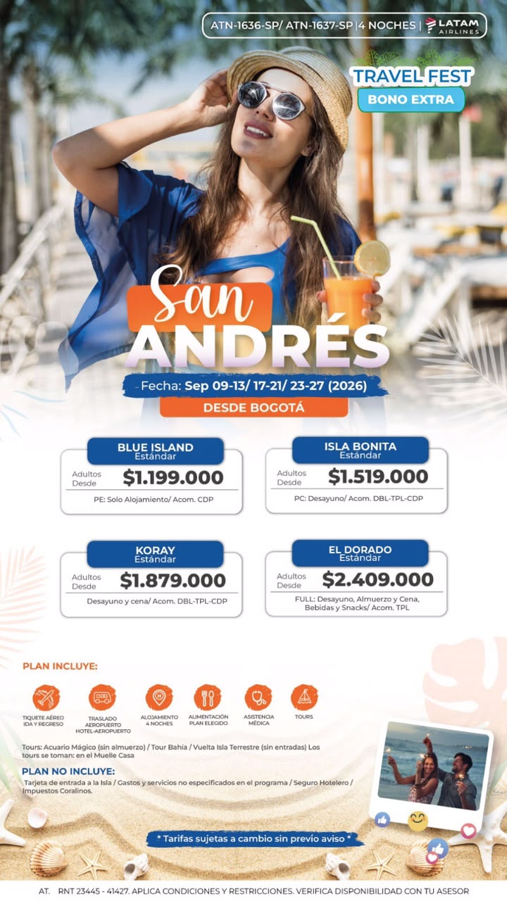 SAN ANDRES SEPTIEMBRE