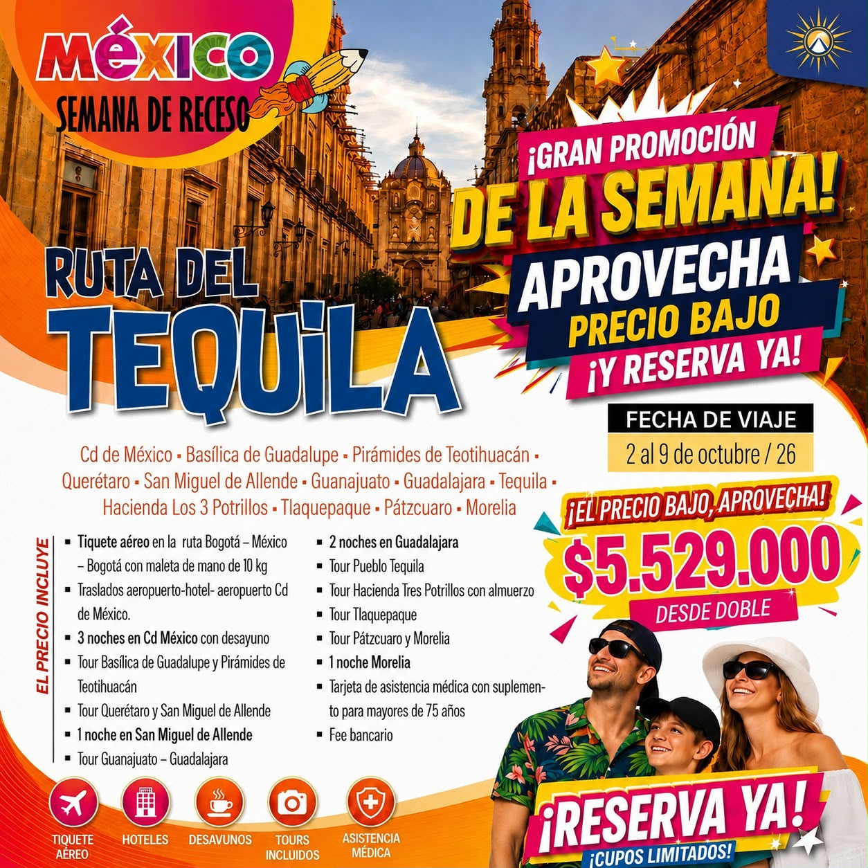 SEMANA DE RECESO MEXICO