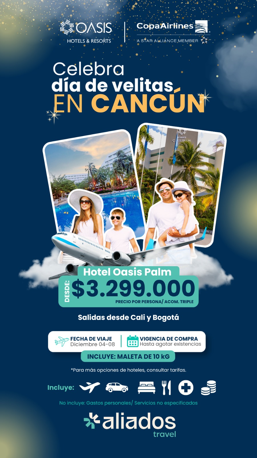 VELITAS EN CANCUN