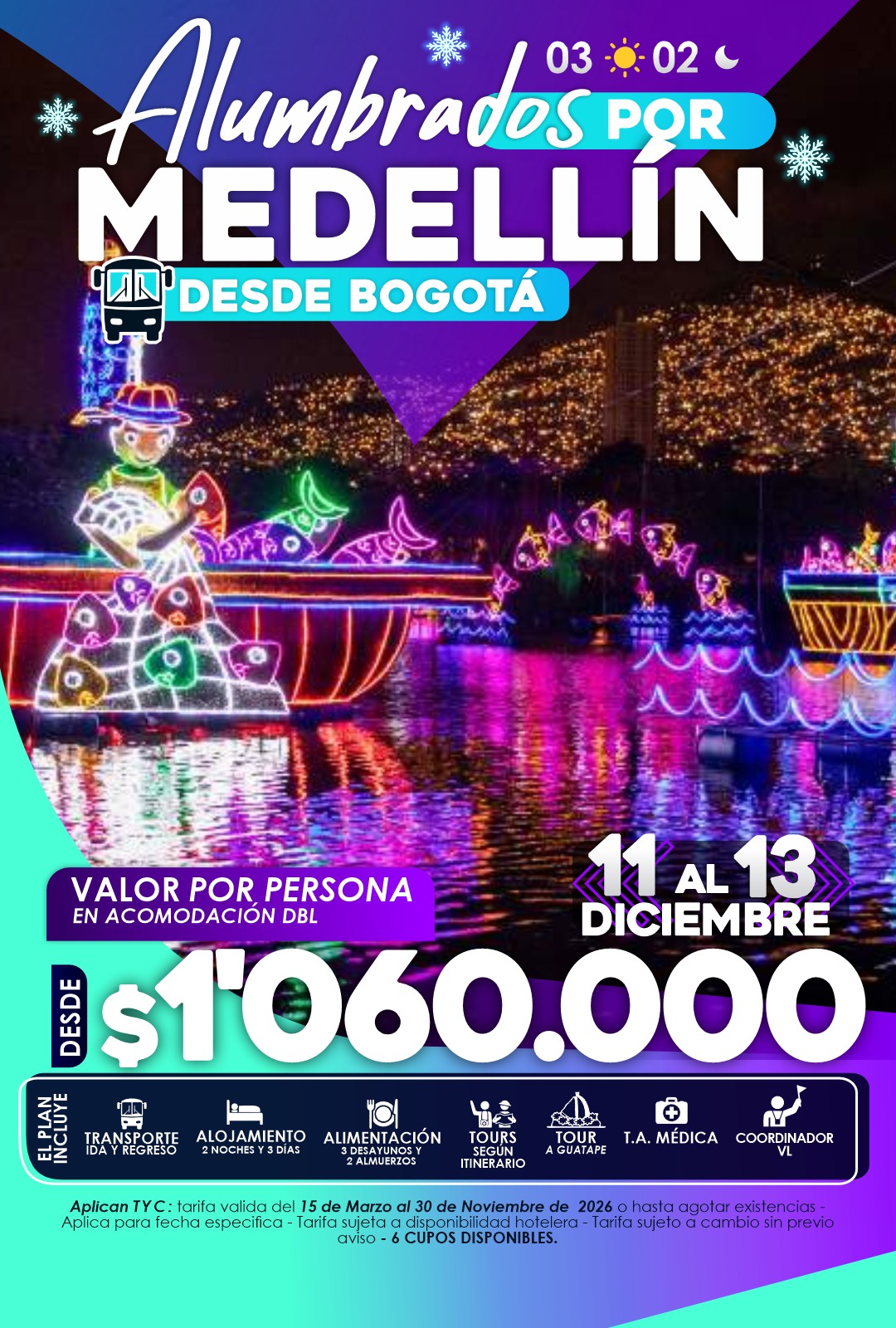 alumbrados medellin