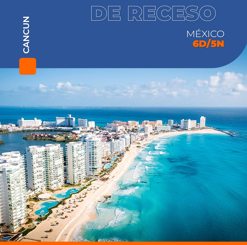 cancun de receso