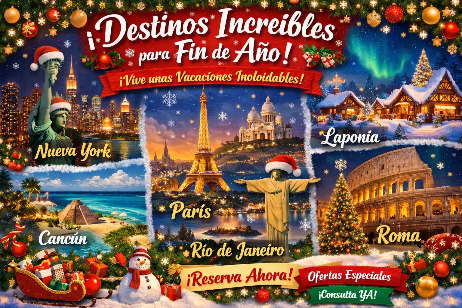 destinos fin de año